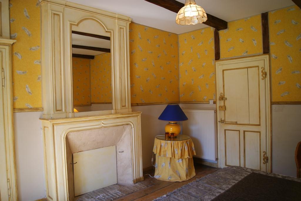 Gite Du Chateau De Bonabry Hillion 객실 사진