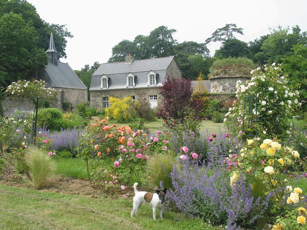 Gite Du Chateau De Bonabry Hillion 객실 사진