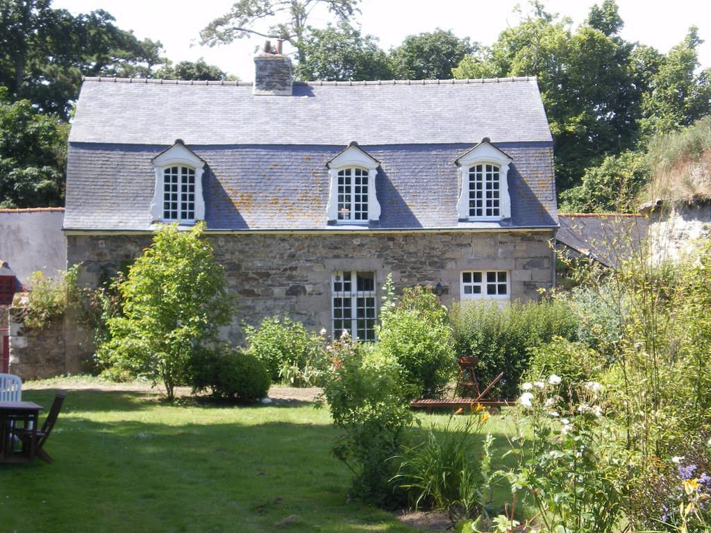 Gite Du Chateau De Bonabry Hillion 객실 사진