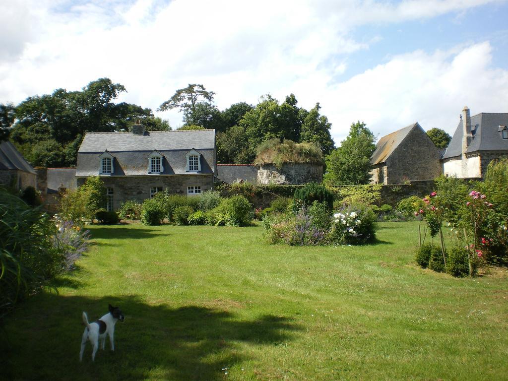Gite Du Chateau De Bonabry Hillion 객실 사진