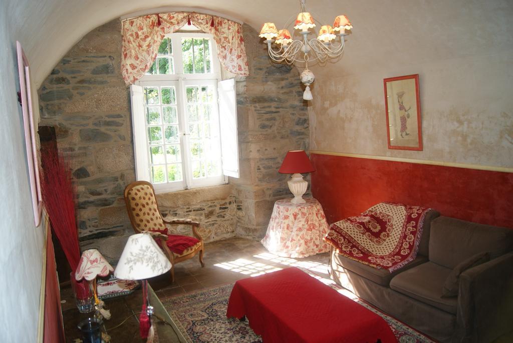 Gite Du Chateau De Bonabry Hillion 객실 사진