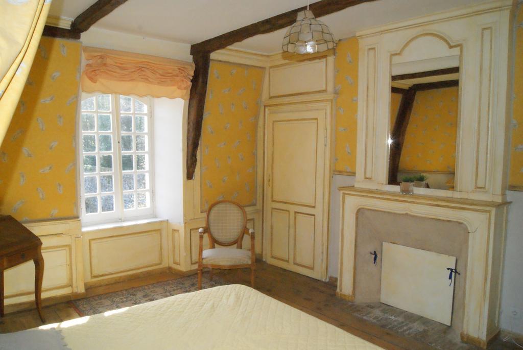 Gite Du Chateau De Bonabry Hillion 객실 사진