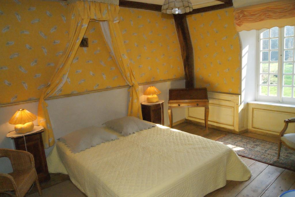 Gite Du Chateau De Bonabry Hillion 객실 사진